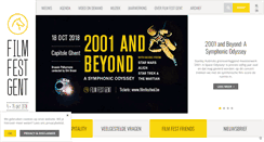 Desktop Screenshot of filmfestival.be