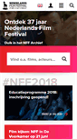 Mobile Screenshot of filmfestival.nl